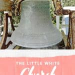 An image of a bell from Christ Church in Fort Meade