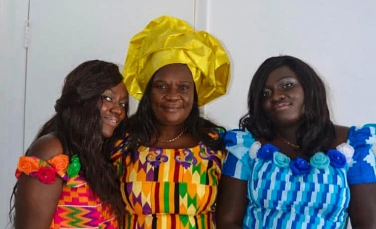 Family from Ghana who values wholistic wellness