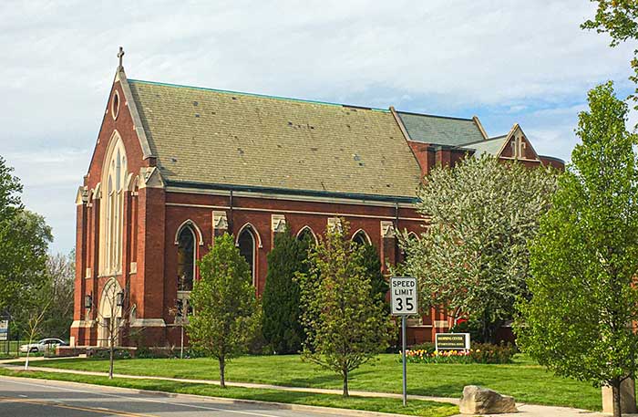 History of Indianapolis churches