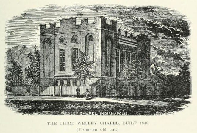 history of the Methodist church