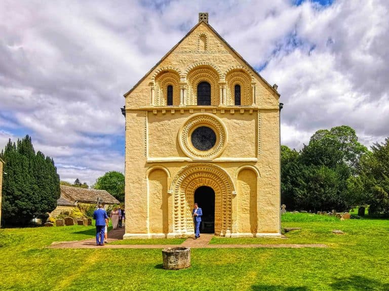 Norman churches of England