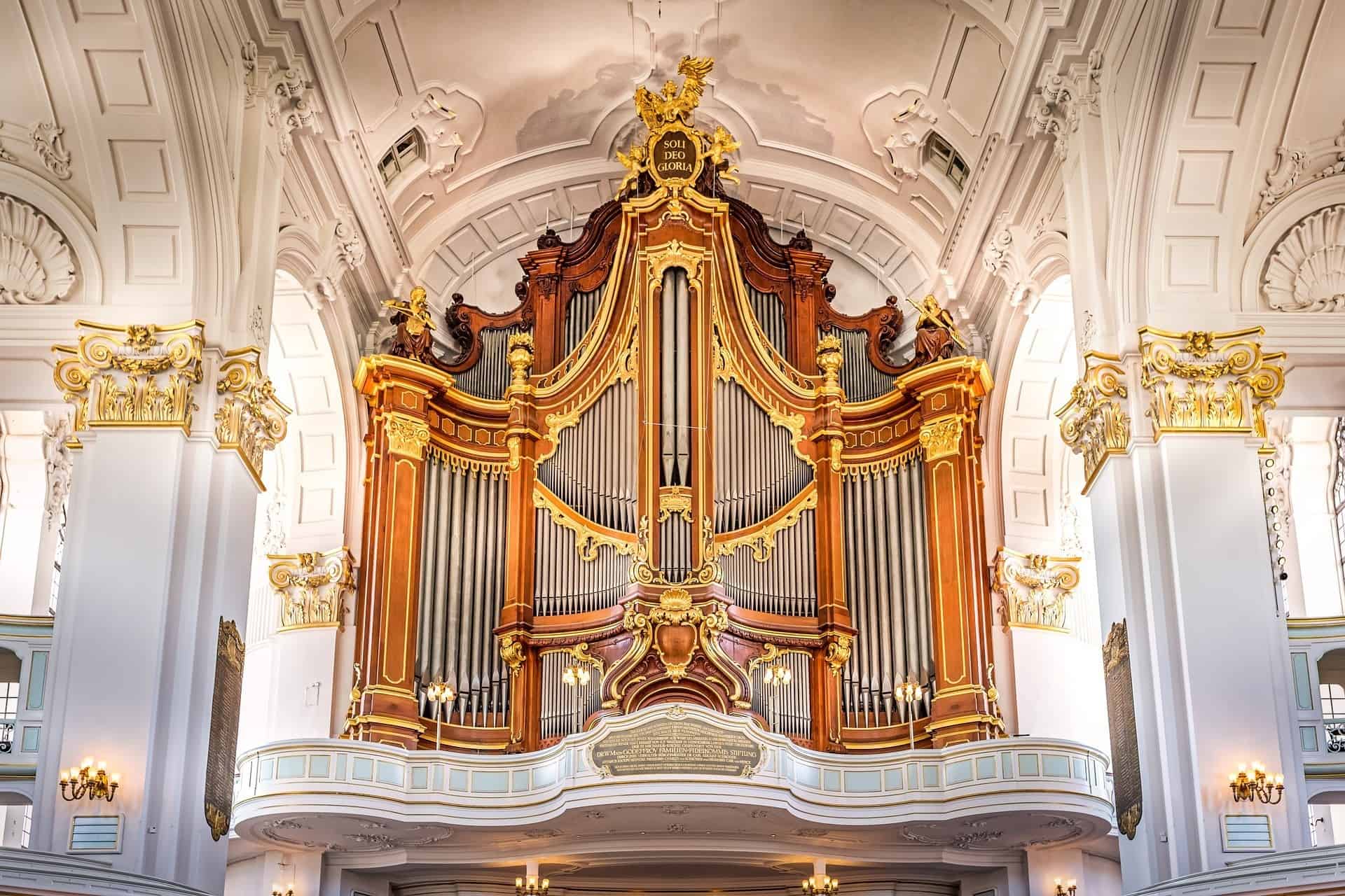 Baroque Music Organ 