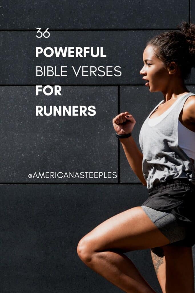 Bible verses for runners
