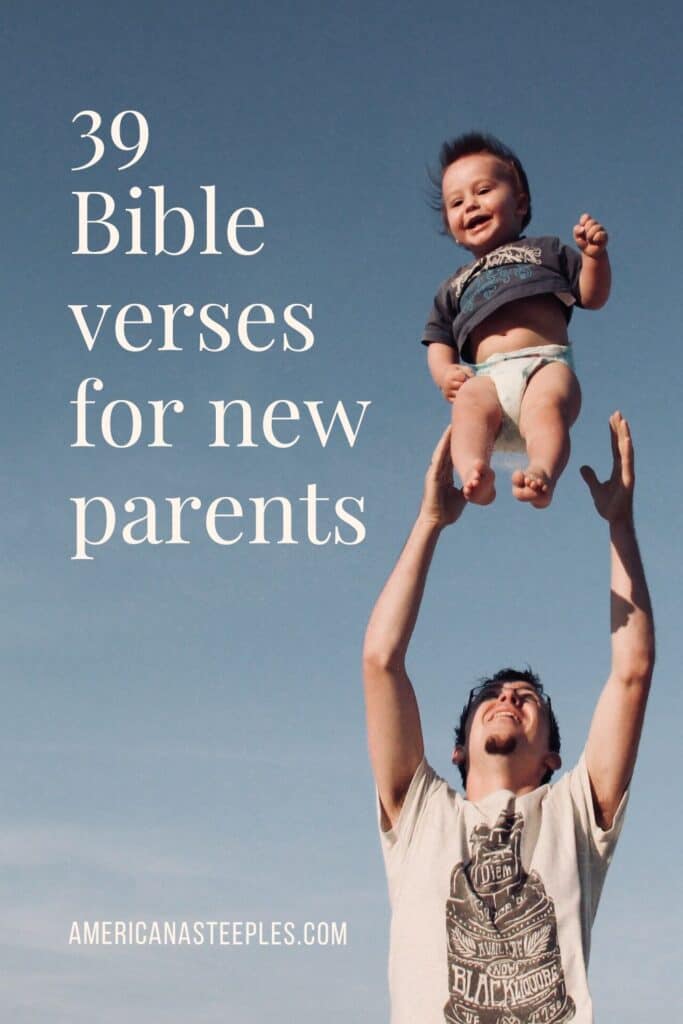 bible verses for new parents