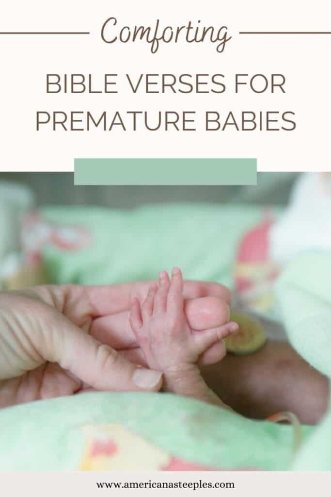 10 bible verses for premature babies