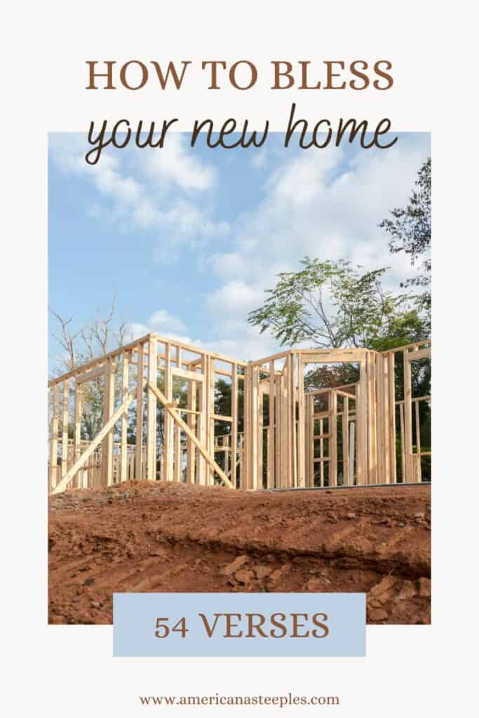 bible verses for new home construction