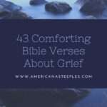 Bible verses about grief