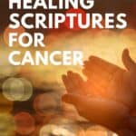 Pin for healing scriptures for cancer