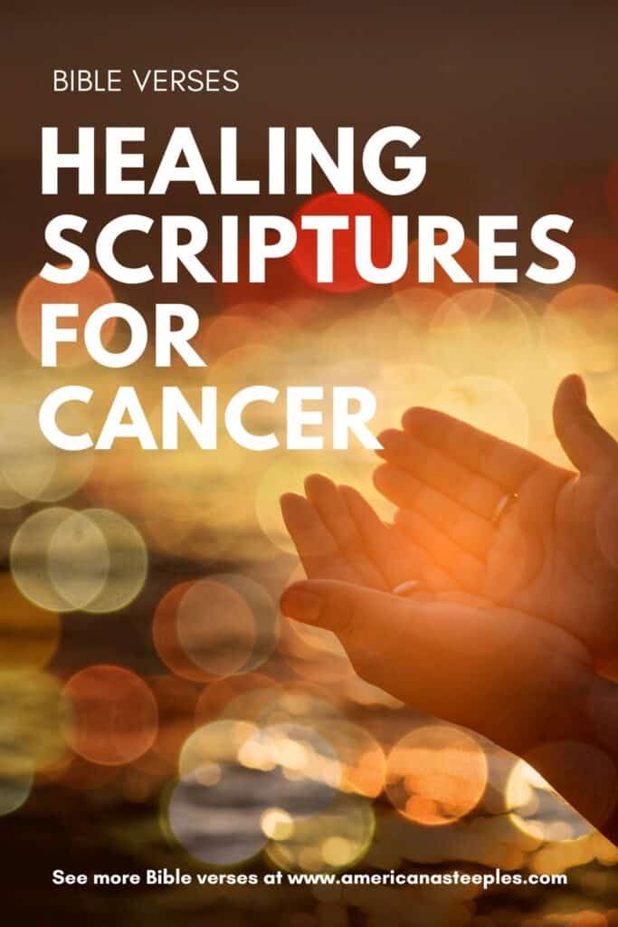 Pin image for healing scriptures for cancer