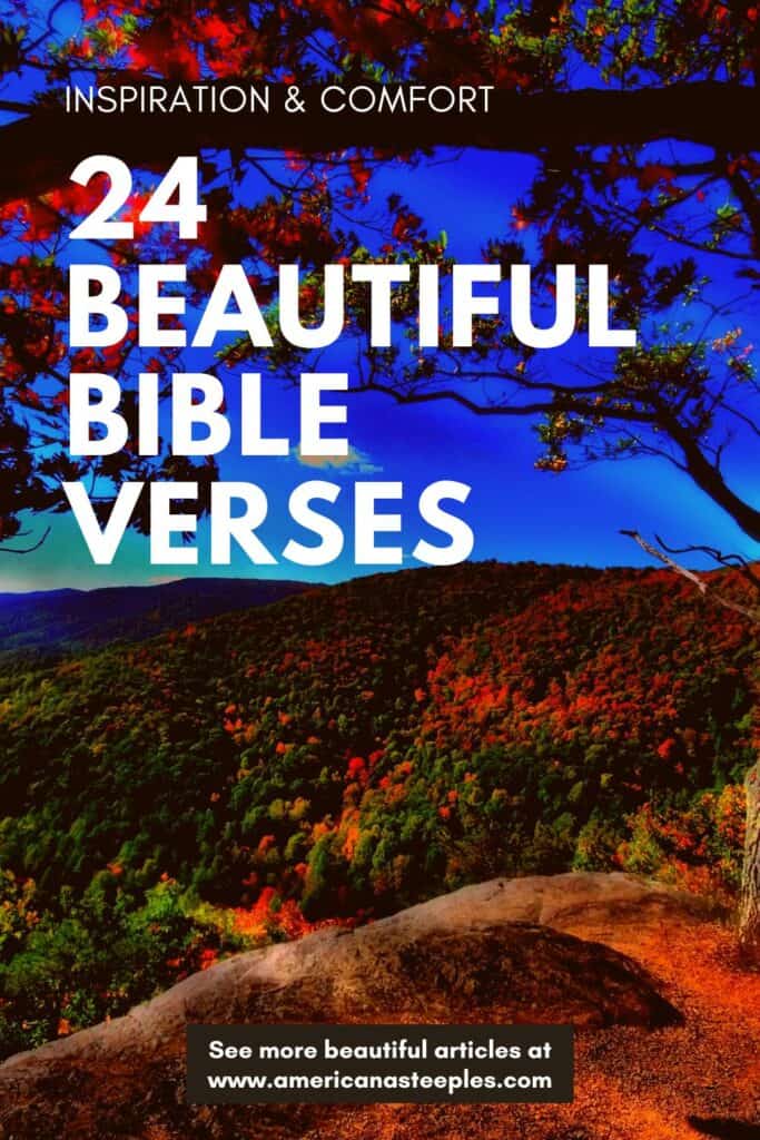 44 of the Most Beautiful Bible Verses in the Bible