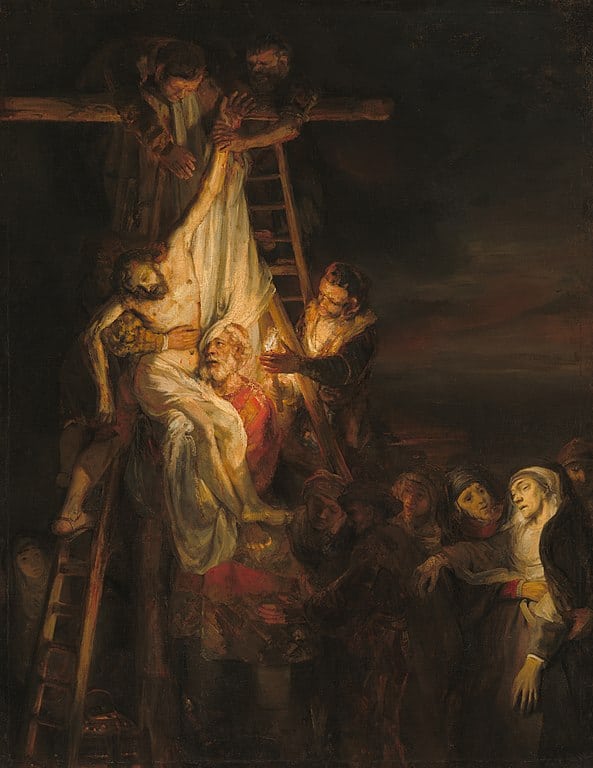 The Descent from the Cross, Rembrandt
