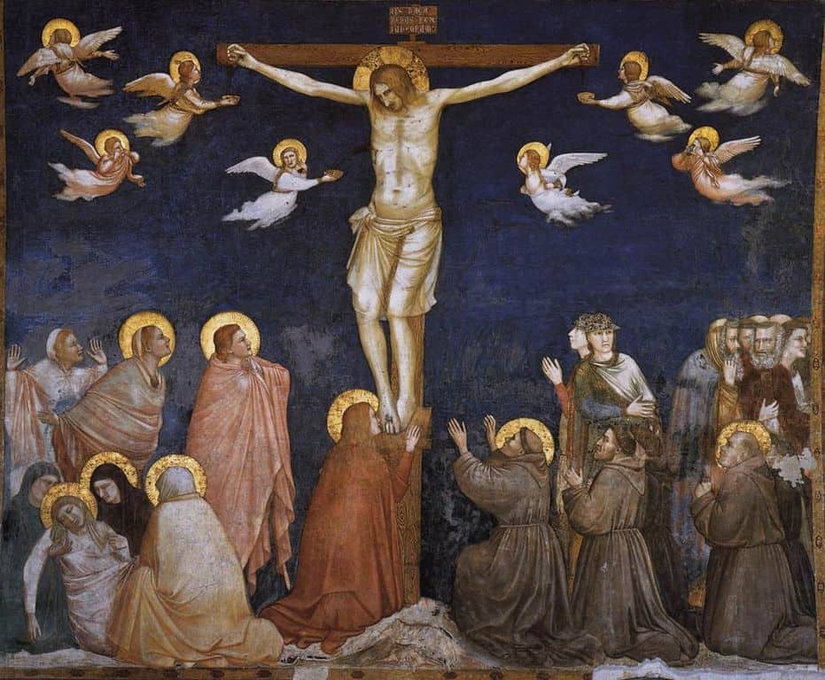 Crucifixion by Giotto