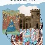 Pin graphic for medieval christian art