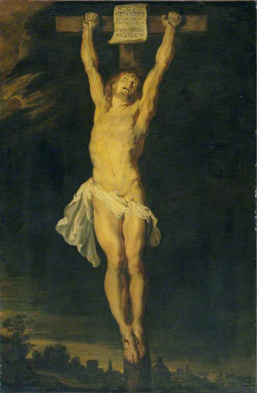 Rubens The Crucifixion a famous Christ painting