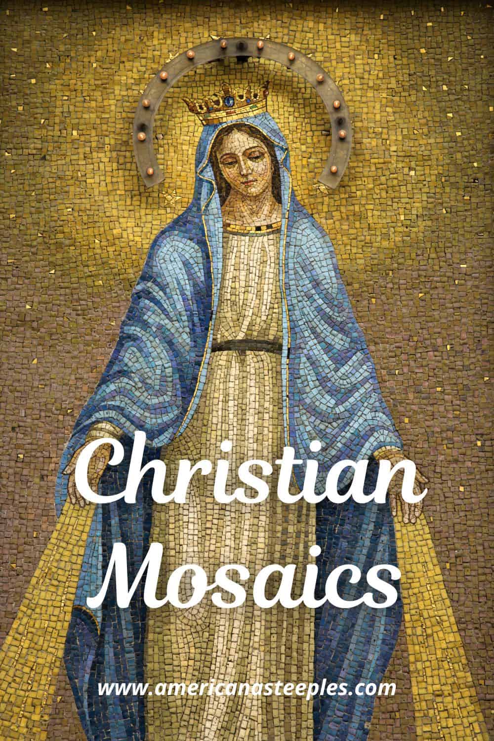 Early Christian Mosaics Tales In Stone And Hue   Christian Mosaics PIN 