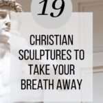 Christian sculptures Pin image