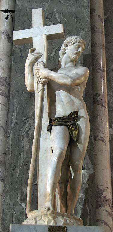 The Risen Christ by Michelangelo