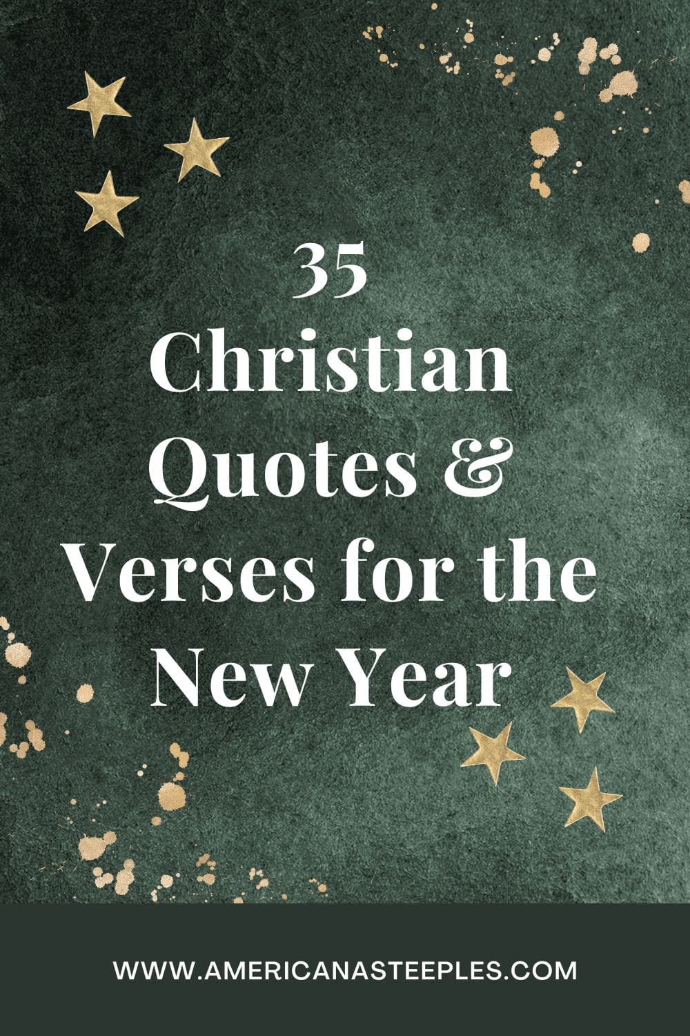 35 Uplifting Christian New Year Quotes for Hope & Faith