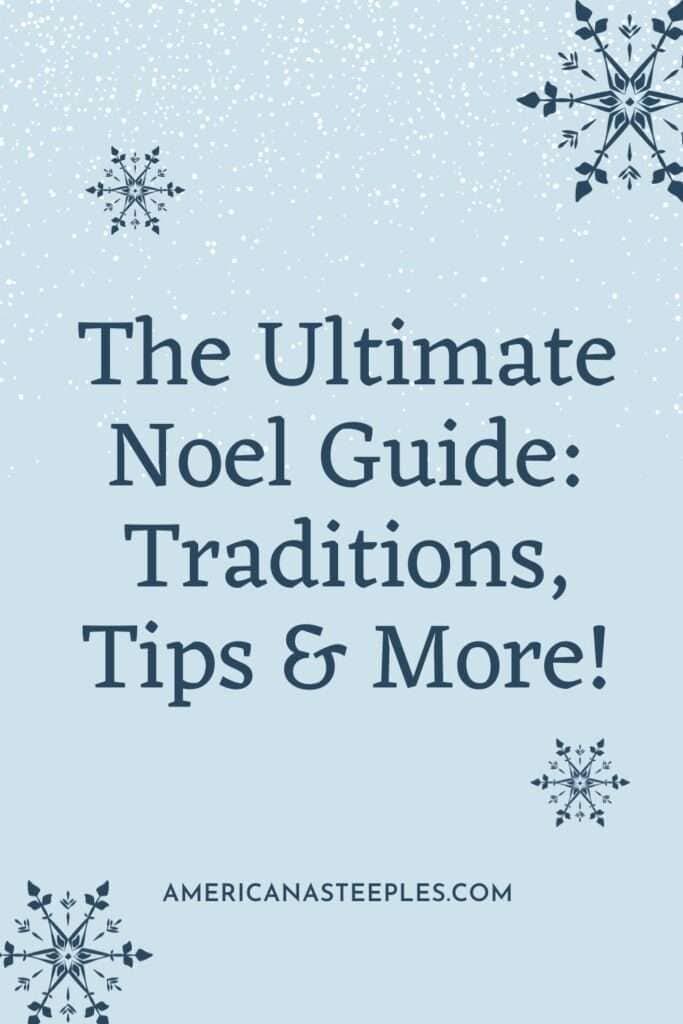 Ultimate Guide to Noel Holiday: Pin to Save