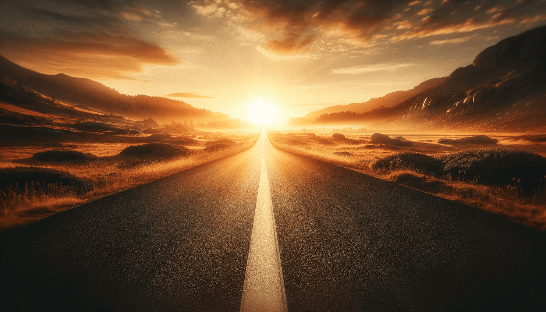 A road to new beginnings