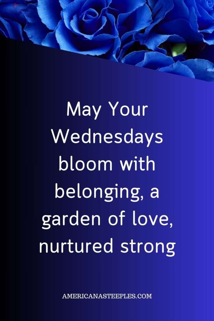 May Wednesdays Bloom Blessing