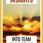 Biblical insights into team success