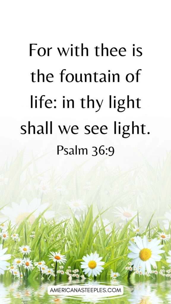 Psalm 36:9