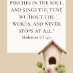 Madeleine L'Engle quote